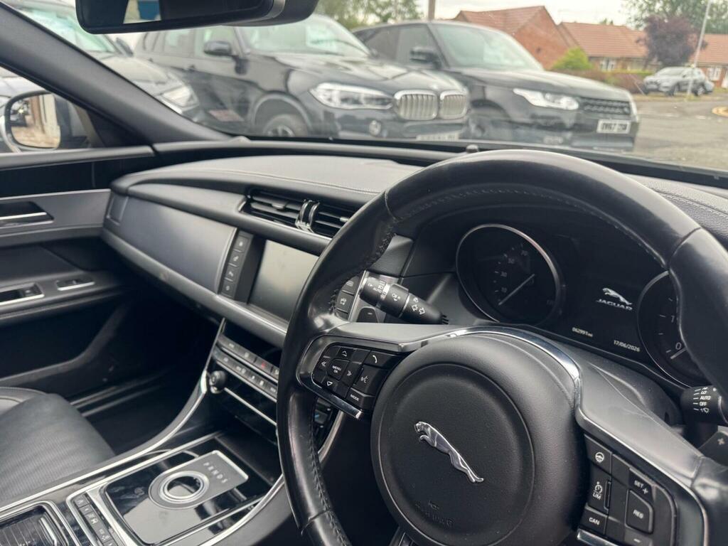 Jaguar XF Xf V6 S D Red #17