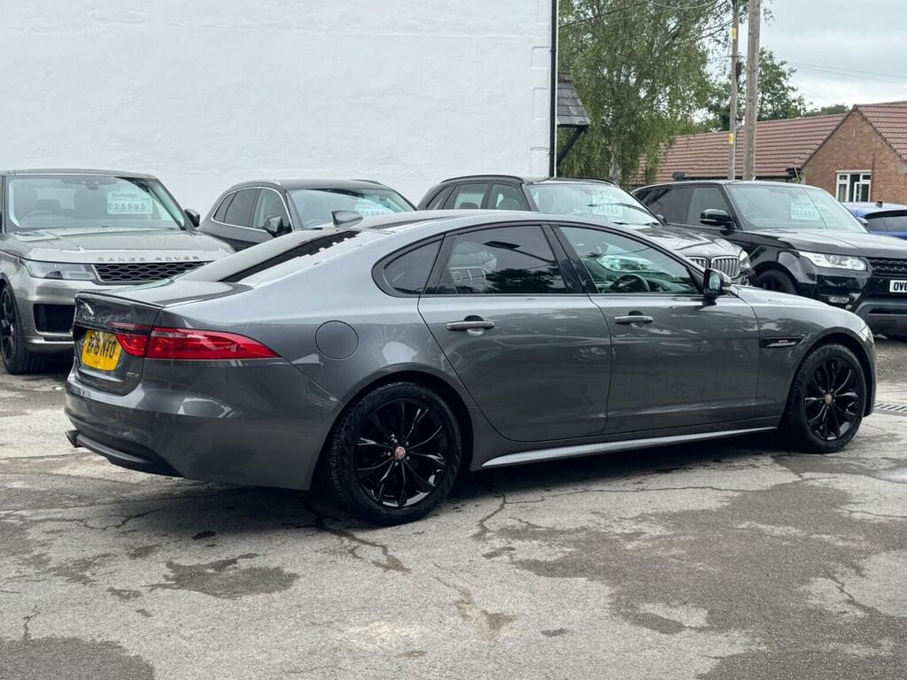 Jaguar XF 2.0D R-sport Euro 6 Ss Grey #6