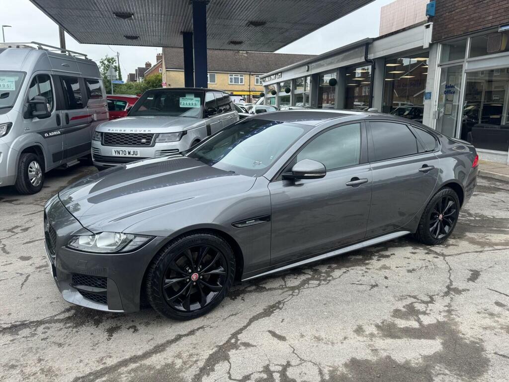 Jaguar XF Xf V6 S D Red #11