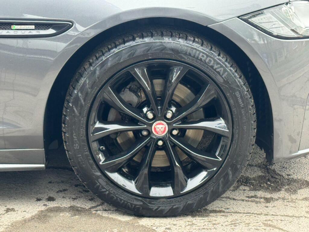 Jaguar XF 2.0D R-sport Euro 6 Ss Grey #3