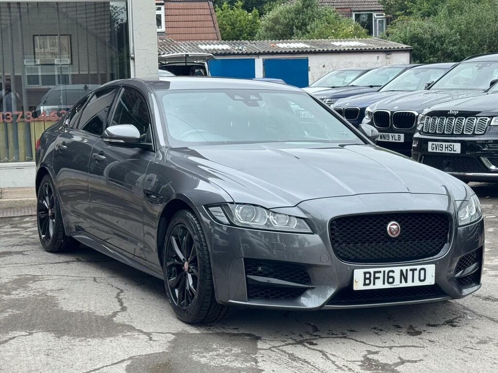 Jaguar XF 2.0D R-sport Euro 6 Ss Grey