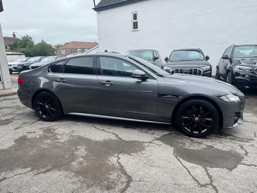 Jaguar XF 2.0D R-sport Euro 6 Ss Grey #4