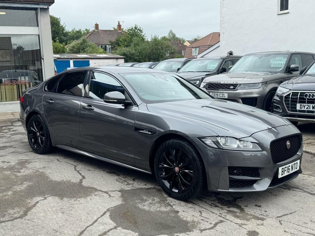 Jaguar XF 2.0D R-sport Euro 6 Ss Grey #2