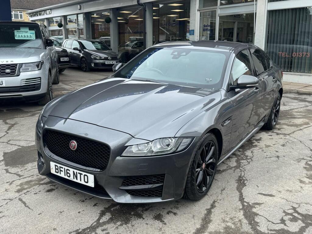 Jaguar XF Xf V6 S D Red #16