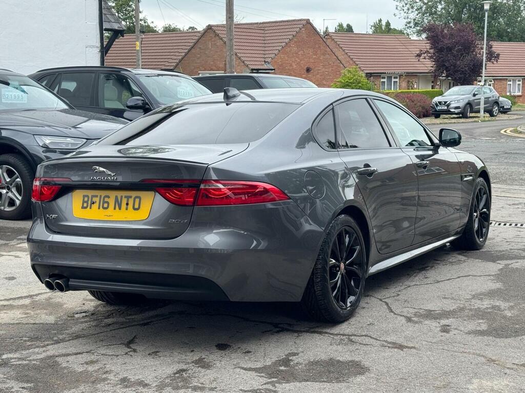 Jaguar XF 2.0D R-sport Euro 6 Ss Grey #5