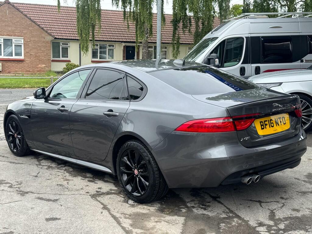 Jaguar XF Xf V6 S D Red #9