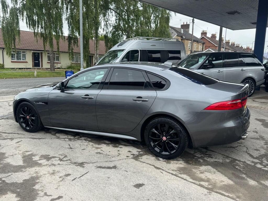 Jaguar XF Xf V6 S D Red #13