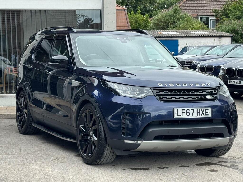 Land Rover Discovery 3.0 Td V6 Hse Luxury 4Wd Euro 6 Ss Blue