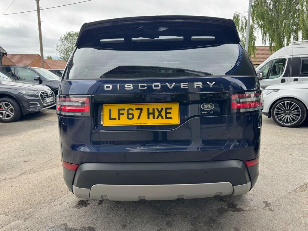 Land Rover Discovery 3.0 Td V6 Hse Luxury 4Wd Euro 6 Ss Blue #6