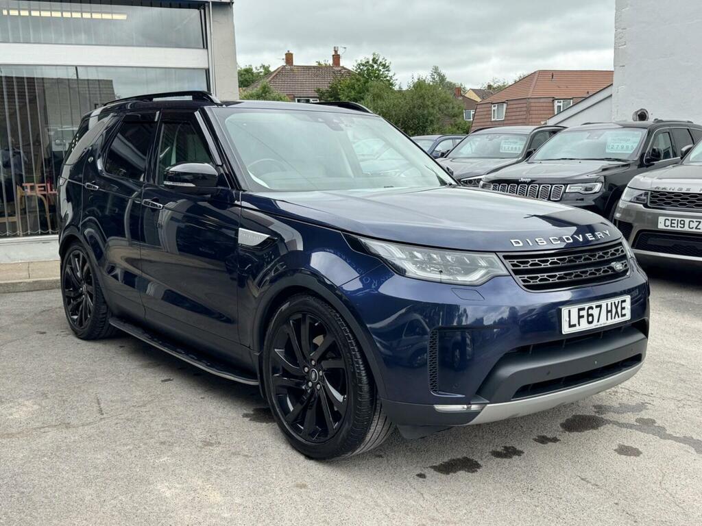 Land Rover Discovery 3.0 Td V6 Hse Luxury 4Wd Euro 6 Ss Blue #2