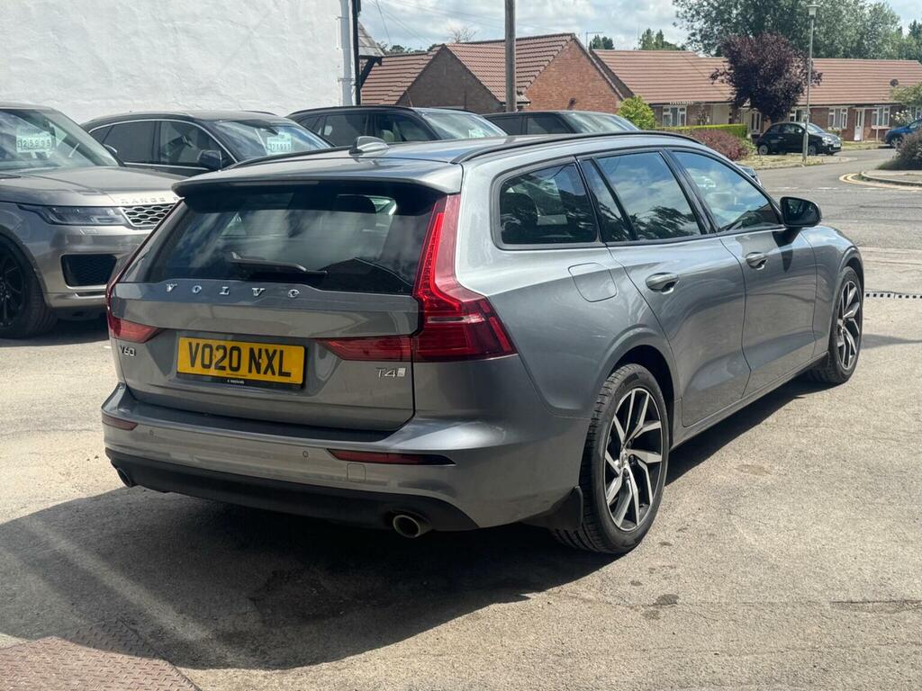Volvo V60 2.0 T4 Momentum Plus Euro 6 Ss Grey #6