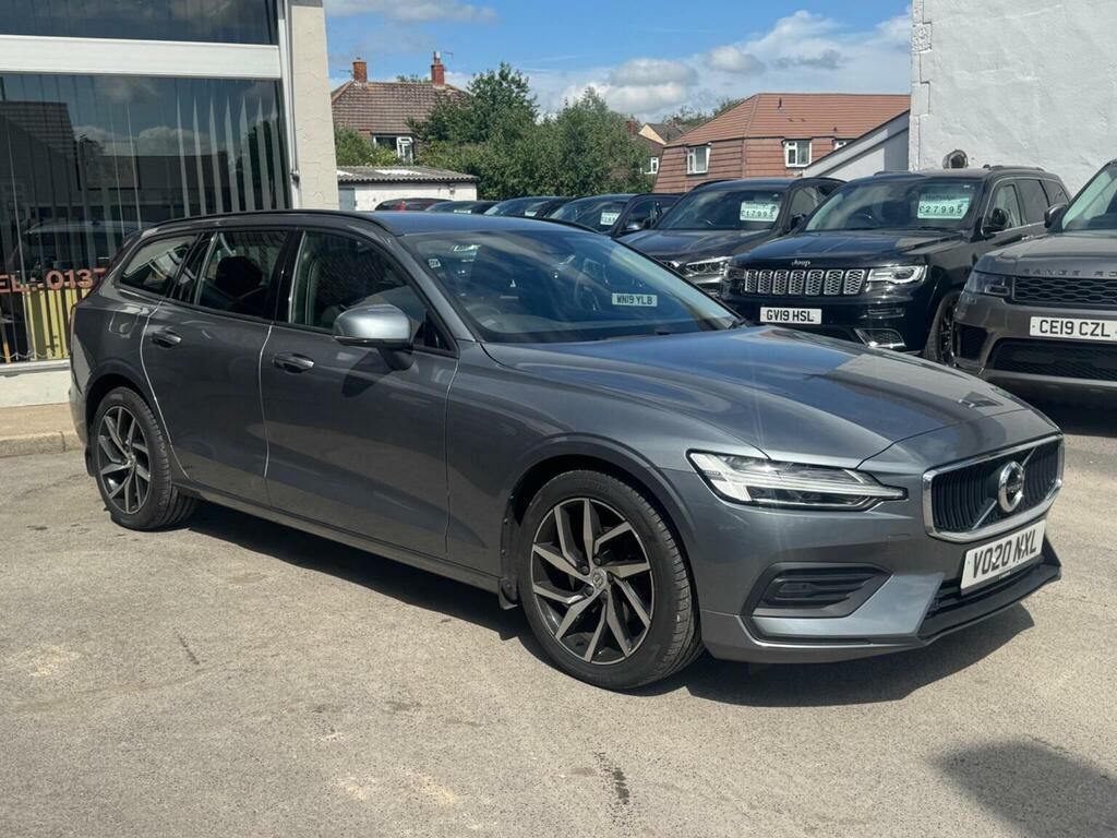 Volvo V60 2.0 T4 Momentum Plus Euro 6 Ss Grey #2