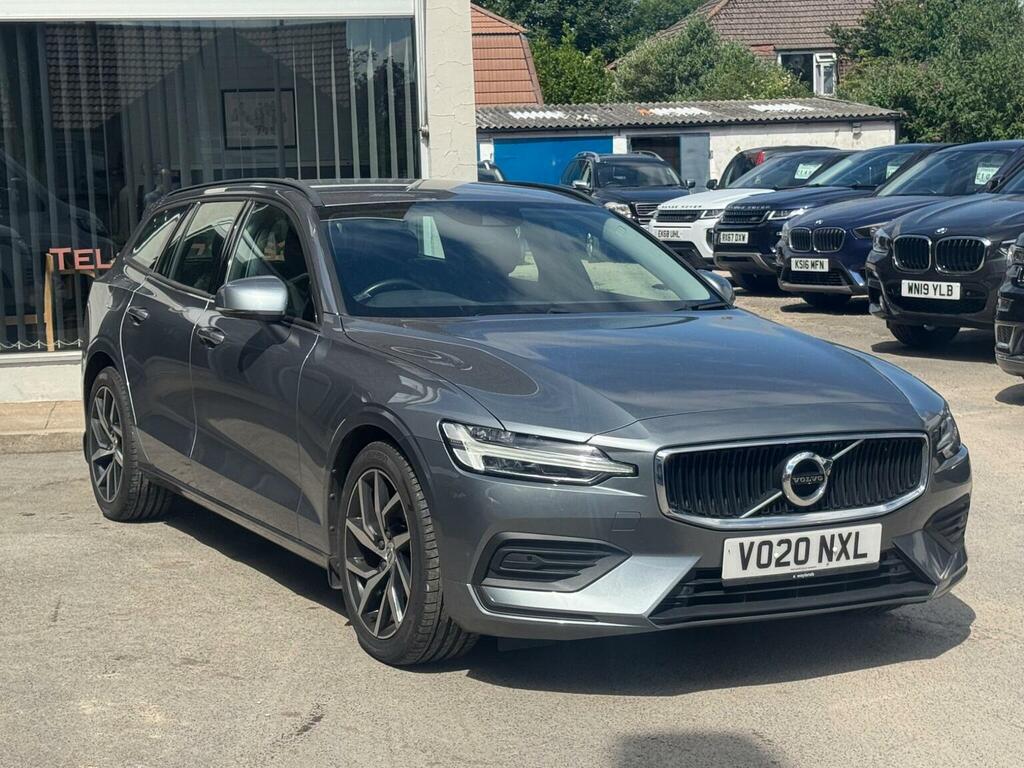 Volvo V60 2.0 T4 Momentum Plus Euro 6 Ss Grey
