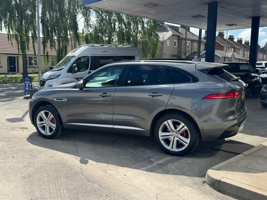 Jaguar F-Pace 3.0 D300 V6 S Awd Euro 6 Ss Grey #6
