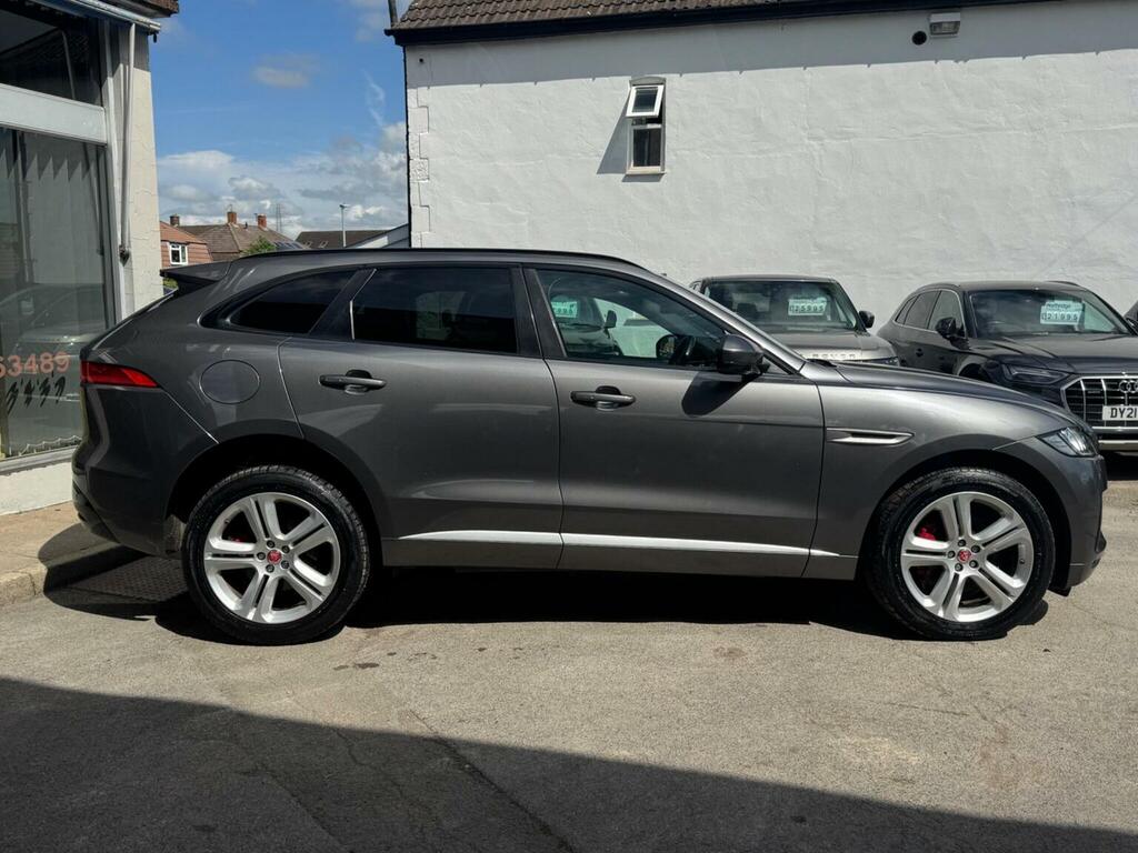Jaguar F-Pace 3.0 D300 V6 S Awd Euro 6 Ss Grey #5