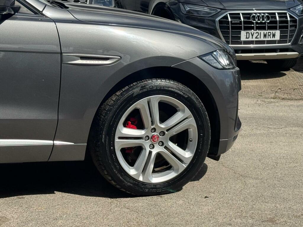 Jaguar F-Pace 3.0 D300 V6 S Awd Euro 6 Ss Grey #4