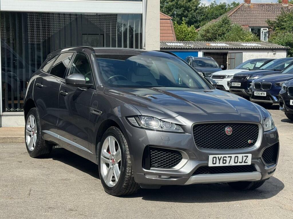 Jaguar F-Pace 3.0 D300 V6 S Awd Euro 6 Ss Grey