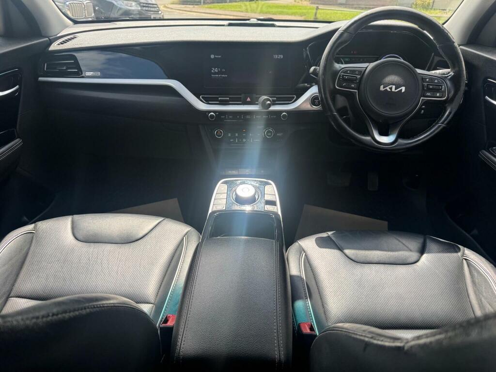 Kia Niro 1.6 Gdi Hybrid 2 Dct Blue #16