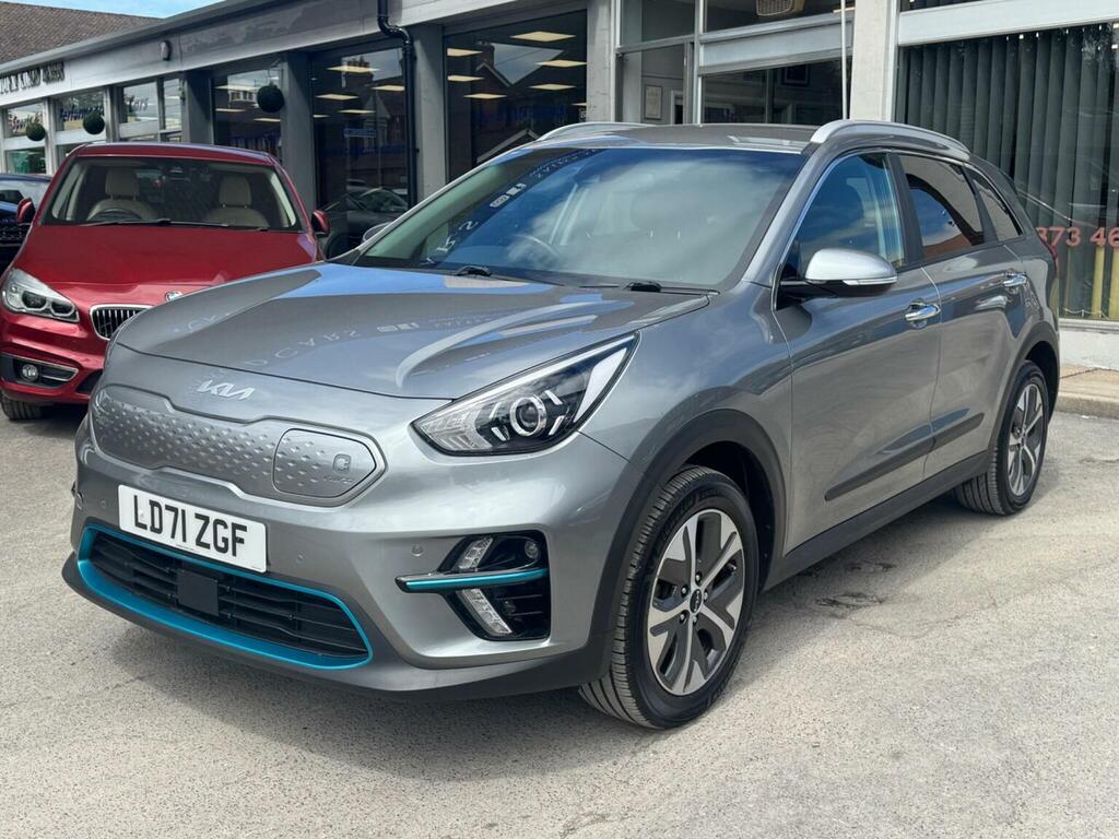 Kia Niro 1.6 Gdi Hybrid 2 Dct Blue #13