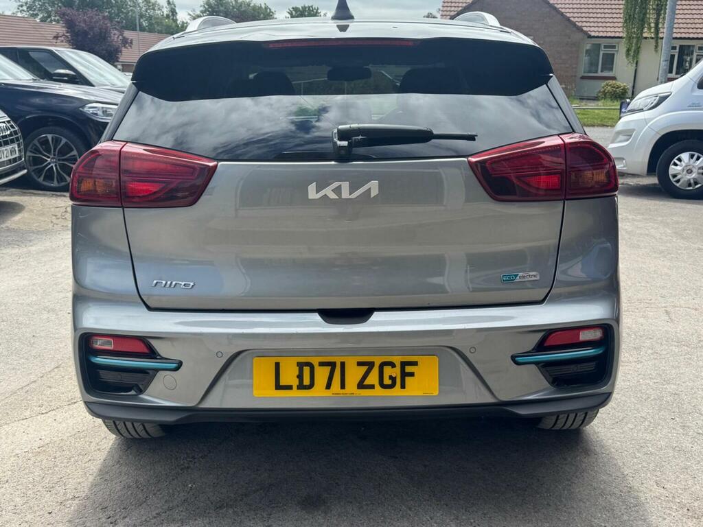 Kia Niro 1.6 Gdi Hybrid 2 Dct Blue #8