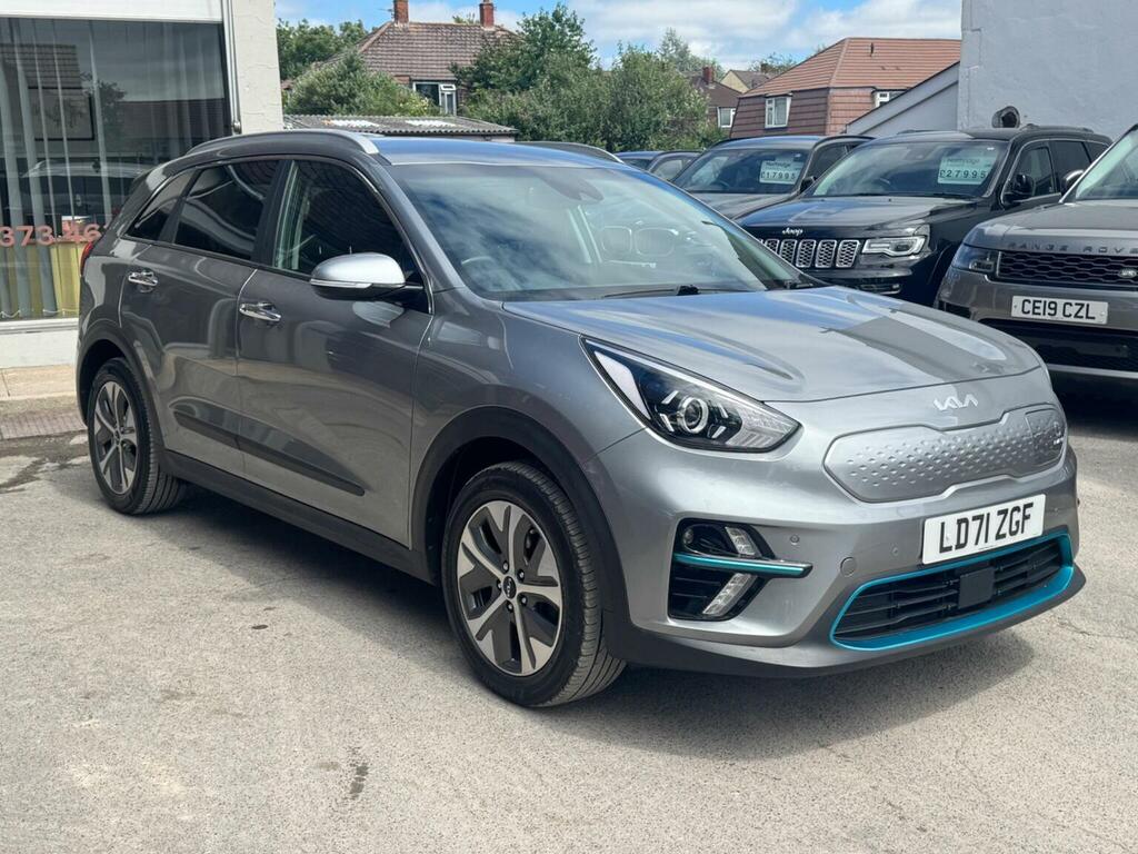 Kia Niro Suv Grey #2