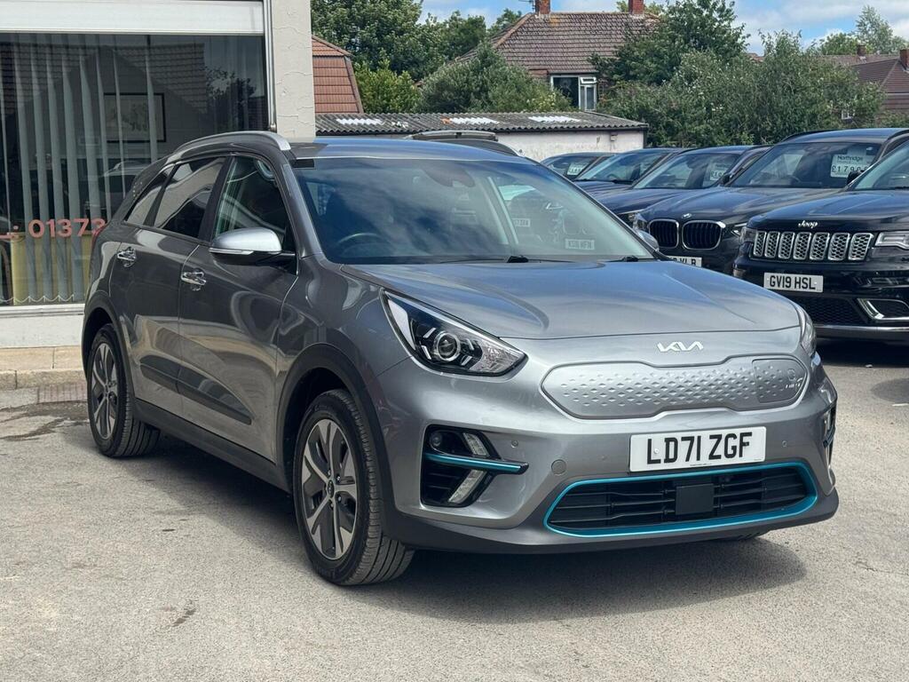 Kia Niro Suv Grey