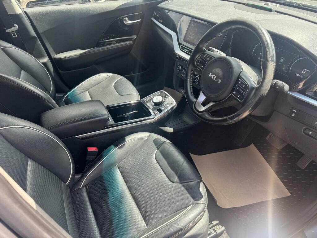 Kia Niro 1.6 Gdi Hybrid 2 Dct Blue #21