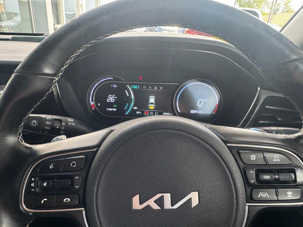 Kia Niro 1.6 Gdi Hybrid 2 Dct Blue #24