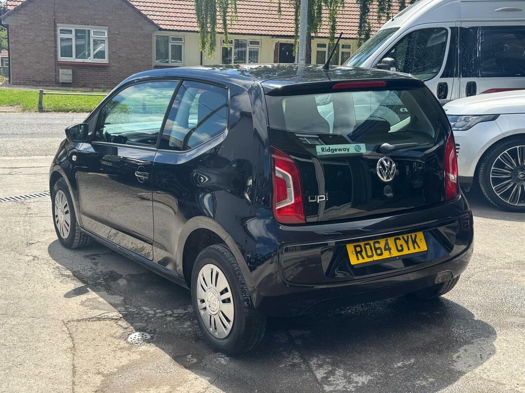 Volkswagen Up 1.0 Move Up Euro 5 Black #6