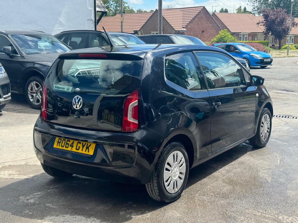 Volkswagen Up 1.0 Move Up Euro 5 Black #4