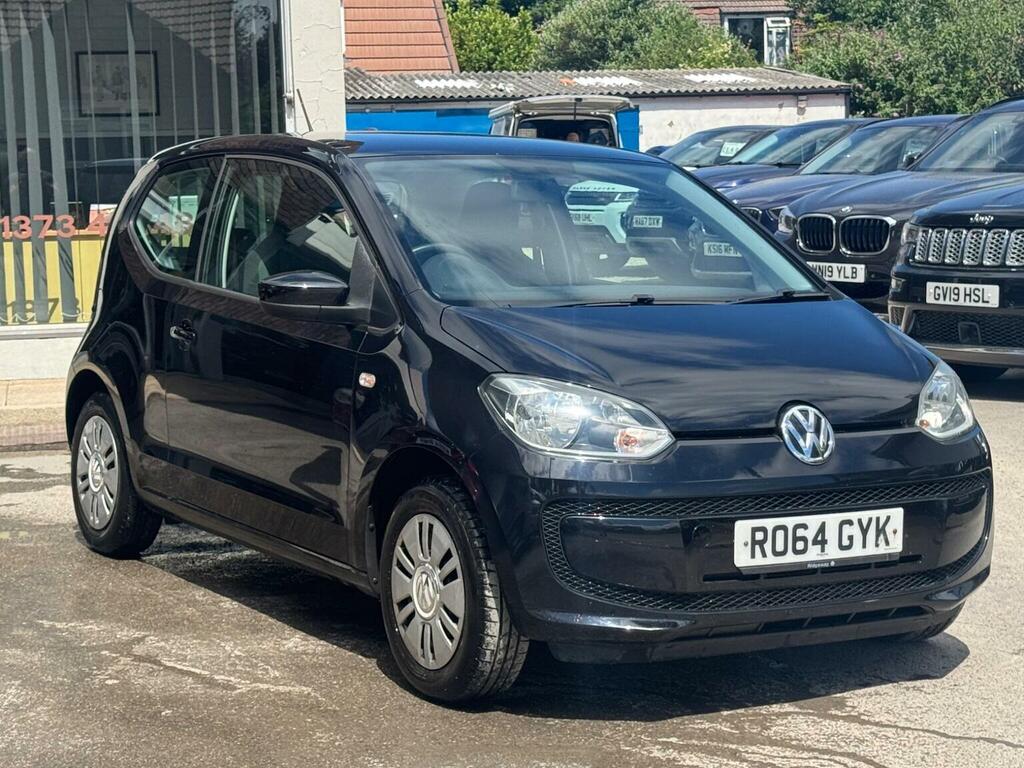 Volkswagen Up 1.0 Move Up Euro 5 Black