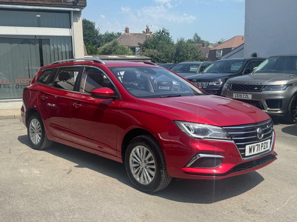 MG MG5 Estate Red #2