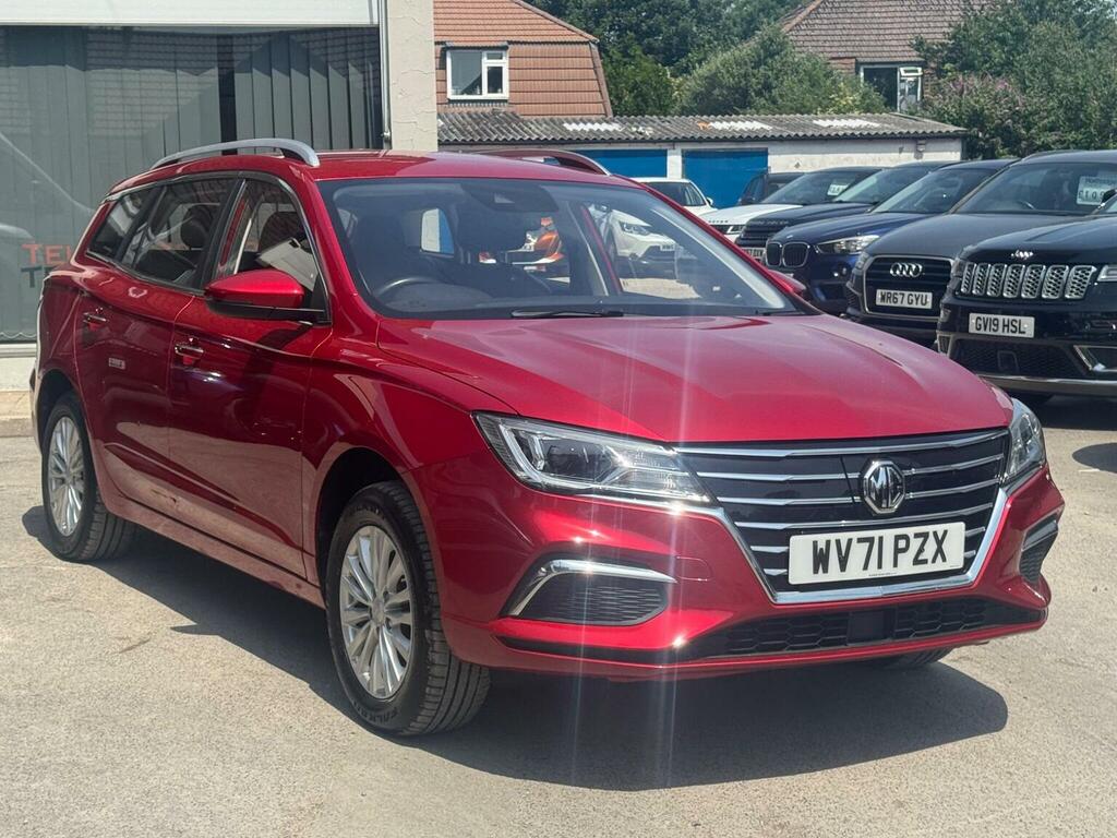 MG MG5 Estate Red