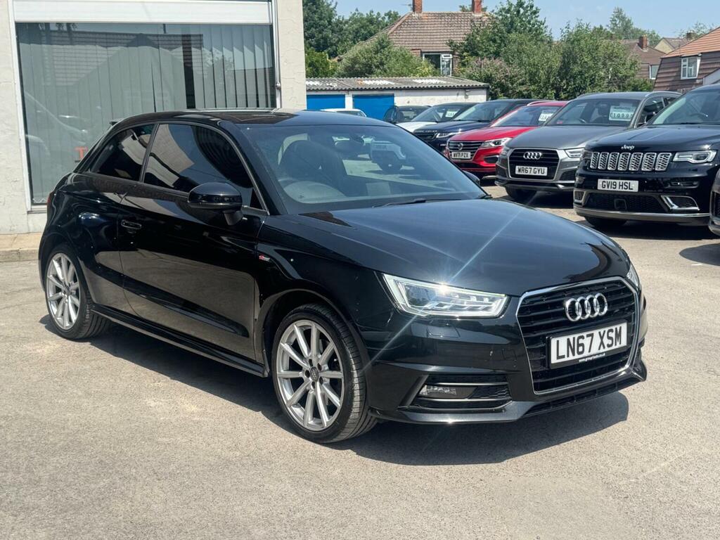 Audi A1 1.4 Tfsi S Line S Tronic Euro 6 Ss Black #2