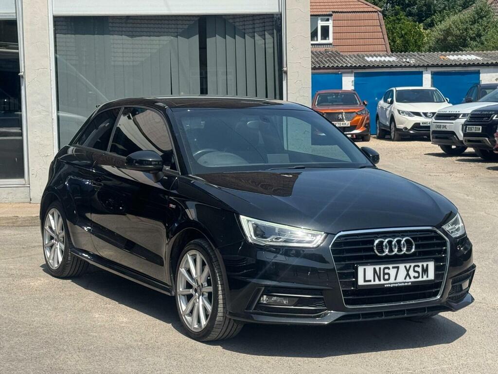 Audi A1 1.4 Tfsi S Line S Tronic Euro 6 Ss Black