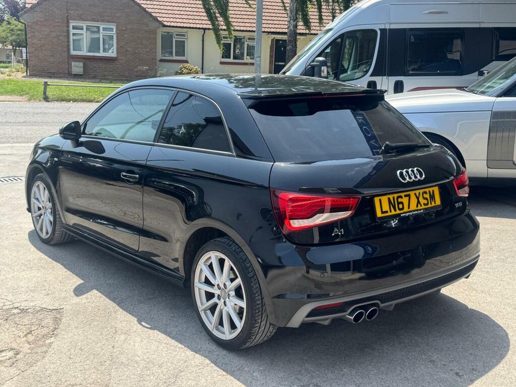 Audi A1 1.4 Tfsi S Line S Tronic Euro 6 Ss Black #6