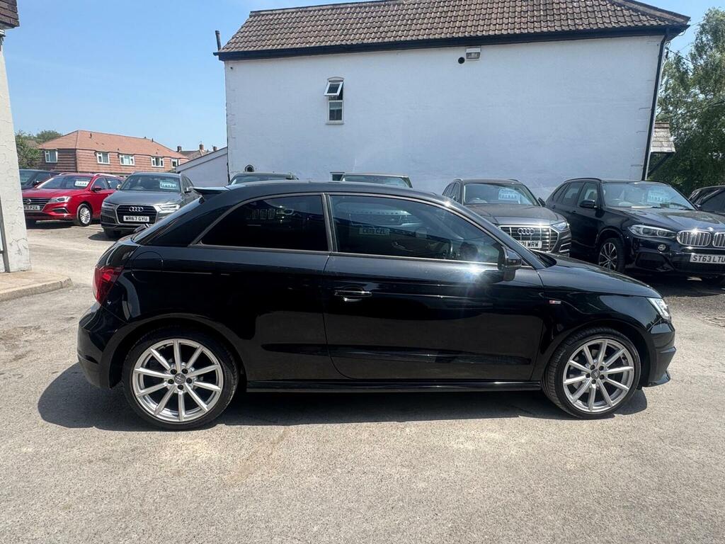 Audi A1 1.4 Tfsi S Line S Tronic Euro 6 Ss Black #3
