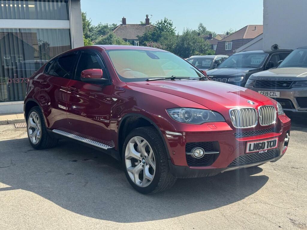 BMW X6 4.4 50I V8 Steptronic Xdrive Euro 5 Red #5