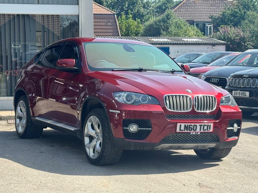 BMW X6 4.4 50I V8 Steptronic Xdrive Euro 5 Red