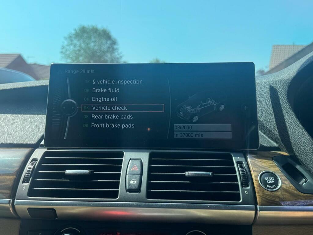 BMW X6 3.0 40D Xdrive Grey #24