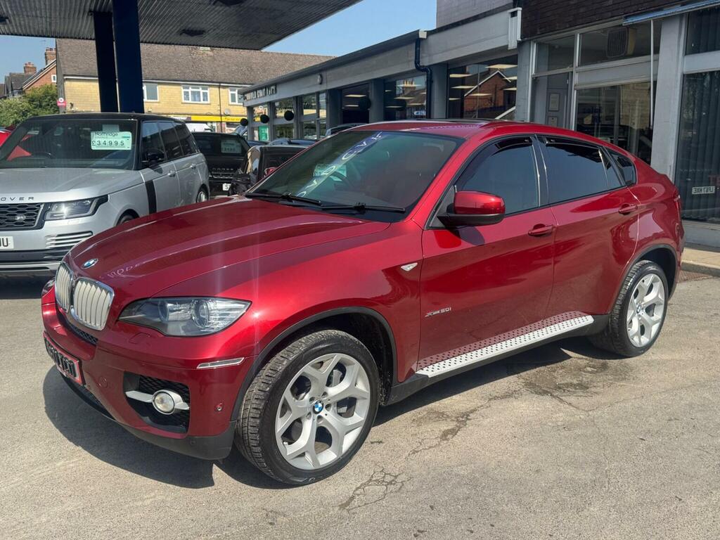 BMW X6 4.4 50I V8 Steptronic Xdrive Euro 5 Red #3