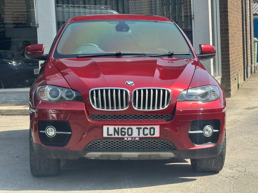 BMW X6 4.4 50I V8 Steptronic Xdrive Euro 5 Red #2