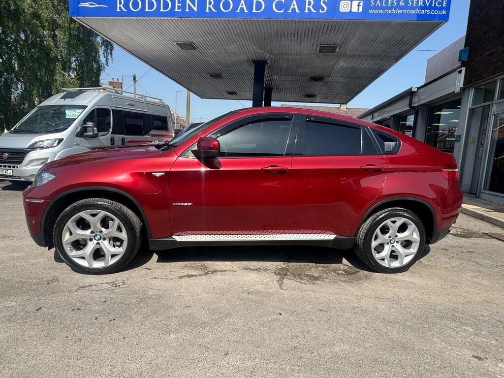 BMW X6 4.4 50I V8 Steptronic Xdrive Euro 5 Red #6