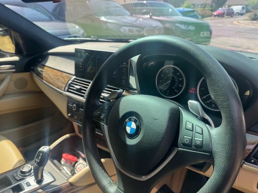 BMW X6 3.0 40D Xdrive Grey #26