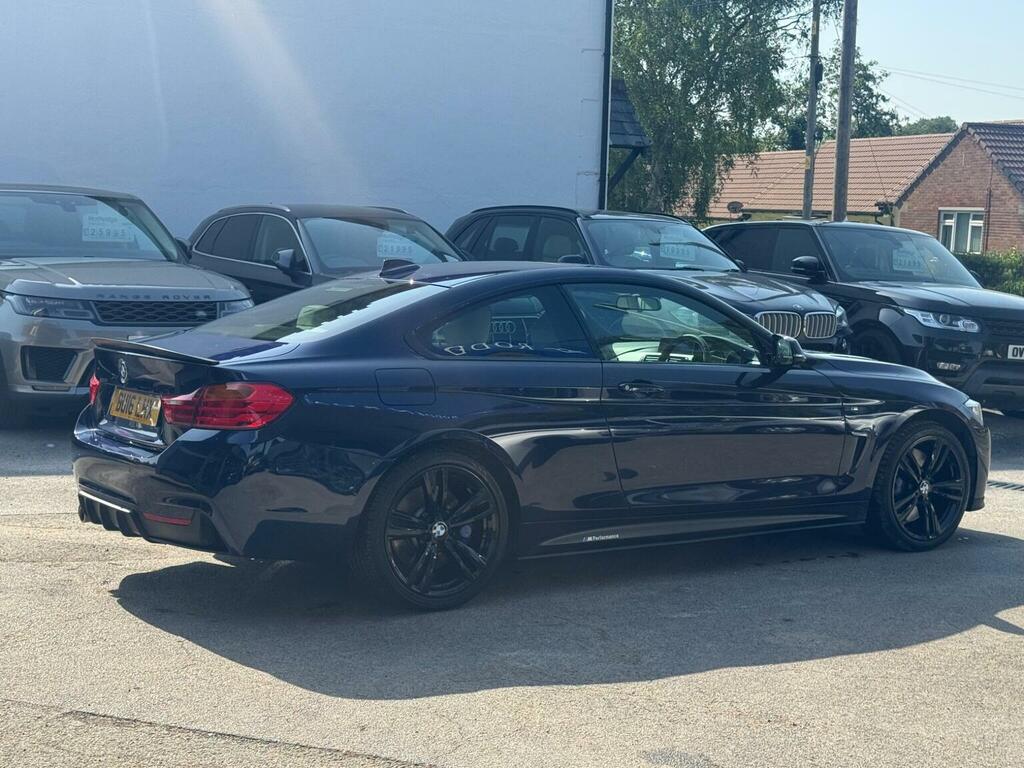 BMW 4 Series 3.0 435D M Sport Xdrive Euro 6 Ss Blue #4