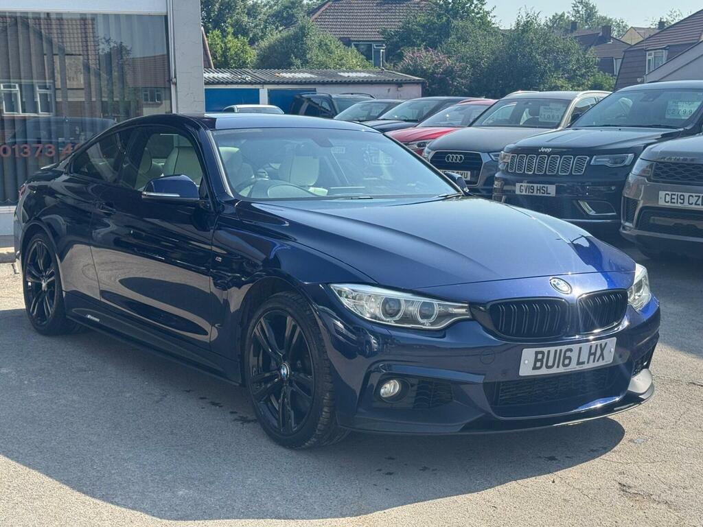 BMW 4 Series 3.0 435D M Sport Xdrive Euro 6 Ss Blue #2