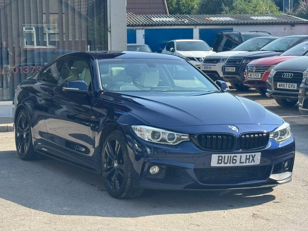 BMW 4 Series 3.0 435D M Sport Xdrive Euro 6 Ss Blue
