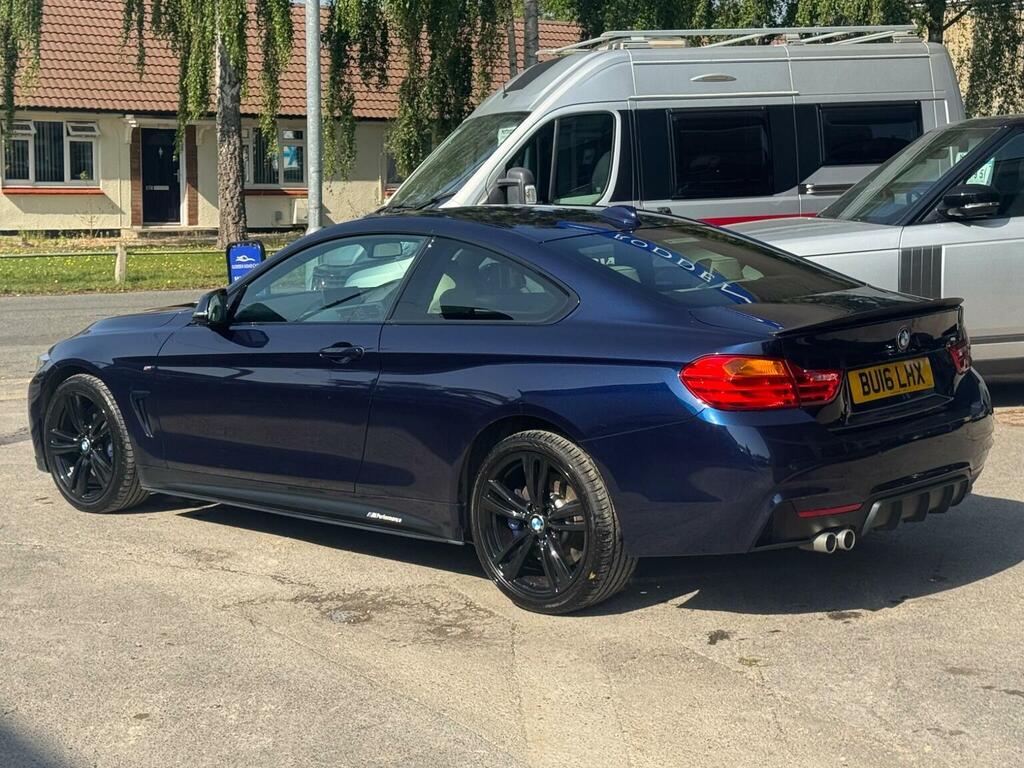 BMW 4 Series 3.0 435D M Sport Xdrive Euro 6 Ss Blue #6