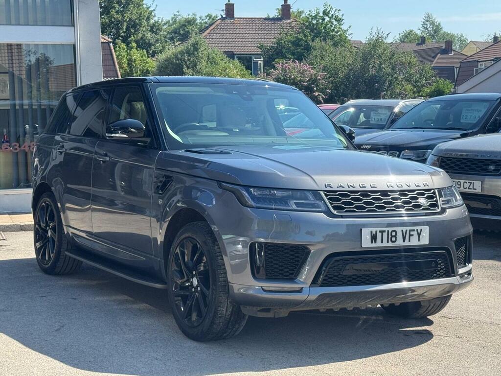 Land Rover Range Rover Sport 3.0 Sd V6 Hse Dynamic 4Wd Euro 6 Ss Grey