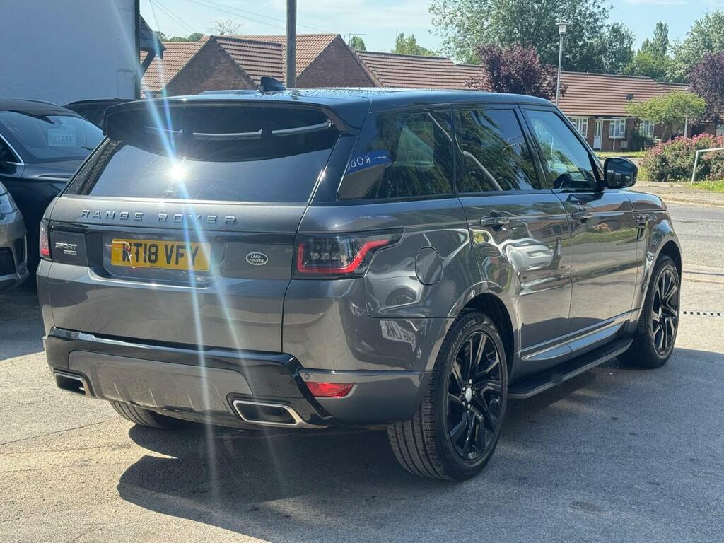 Land Rover Range Rover Sport 3.0 Sd V6 Hse Dynamic 4Wd Euro 6 Ss Grey #3
